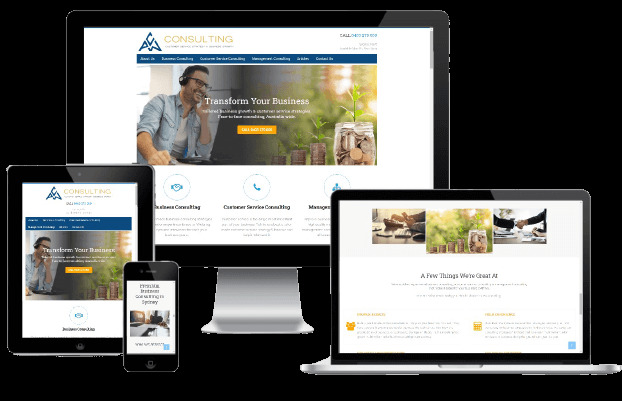 Websites Polar Web Design Portfolio - PCW Consulting