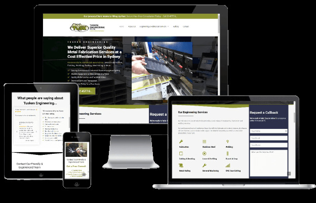 Websites Polar Web Design Portfolio - Tusken Engineering