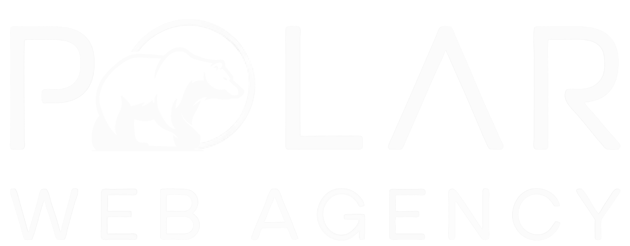 POLAR WEB AGENCY LOGO. Polar Web Agency Logo