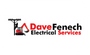 Dave Fenech Electrical brand featured by Polar Web Agency highlighting lead generation, Google search visibility, and digital growth for Australian service businesses.